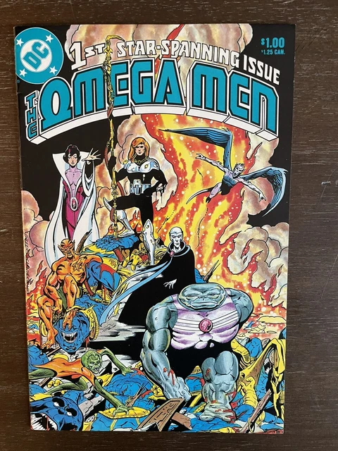 The Omega Men #1 ~ NEAR MINT NM ~ 1983 DC Comics