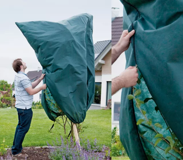 XXL großes Wintervlies Winterschutz Frostschutz für große Pflanzen Palme Palmen