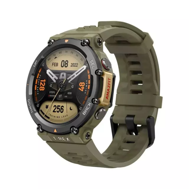 Cargador Amazfit T Rex 2 Ultra Trex Ultra compatible, color negro