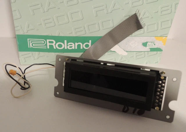 Parts Keyboard ROLAND Screen ecran SHARP LMI-62 D10 D 20  etc