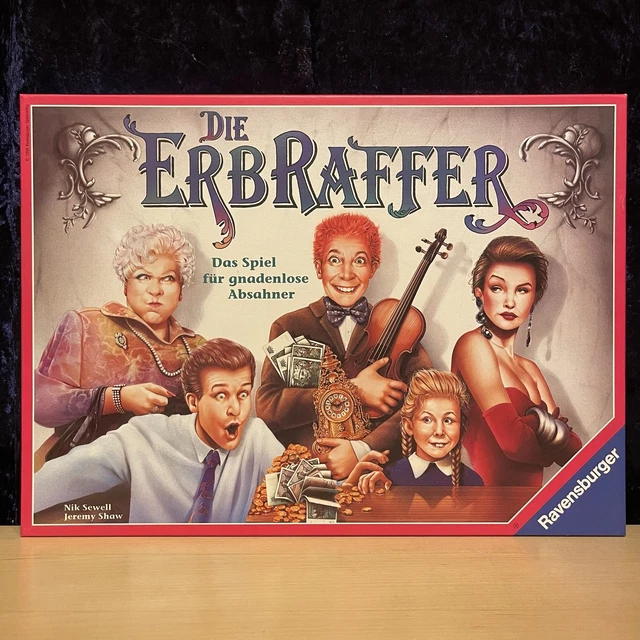 Die Erbraffer - Ravensburger - 1994 - Sammlung - Auflösung