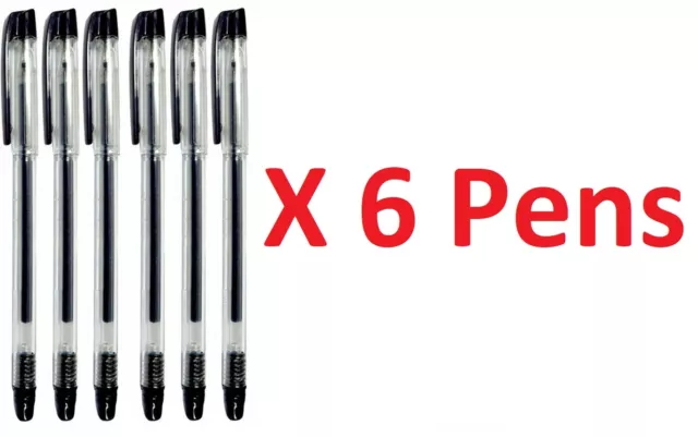 Pack of 12 BLACK Fineliners Pens 0.4mm Fine Liner Drawing Black Pigment Ink