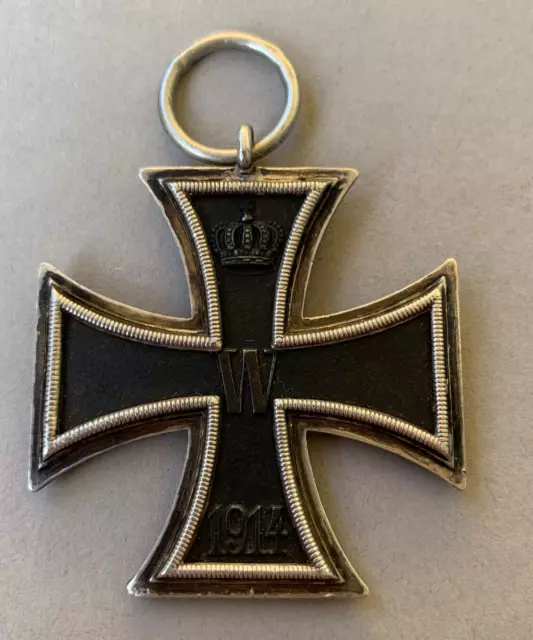 Eisernes Kreuz 1914 2.Klasse ohne Band, mit Hersteller CD 800 ? (4962a)