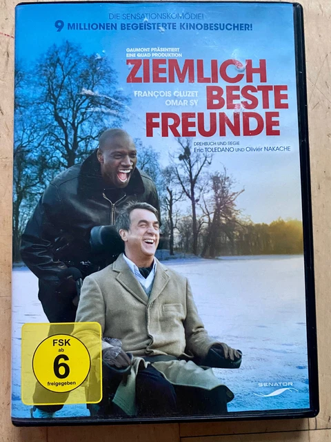 ZIEMLICH BESTE FREUNDE - DVD - François Cluzet , Omar Sy - Sehr Guter
