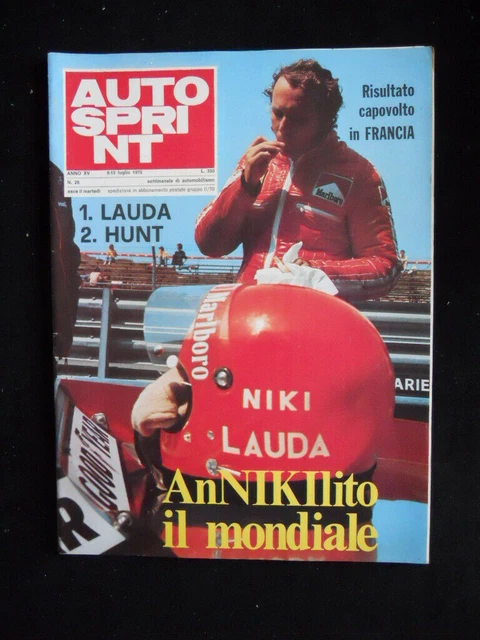 V8/Blog: Autosprint n°43/1976 - Giro d'Italia