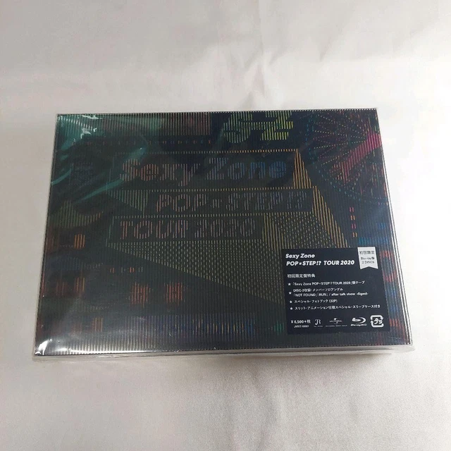 SEXY ZONE BLU-RAY POPxSTEP! TOUR 2020 Japan Music Used £56.77