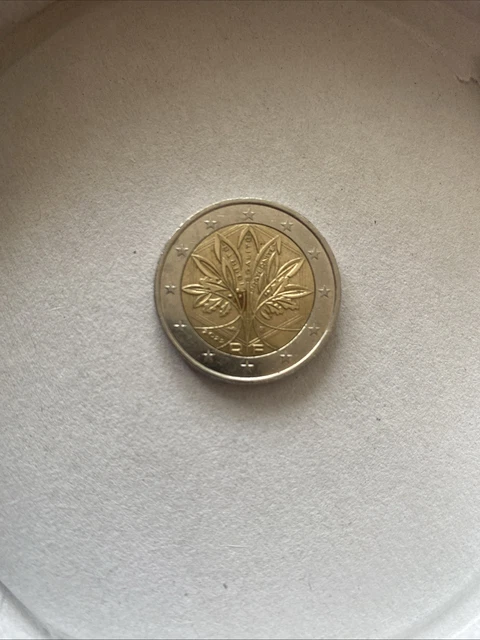 2 euro commémorative Allemagne 2023 F BU - Charlemagne