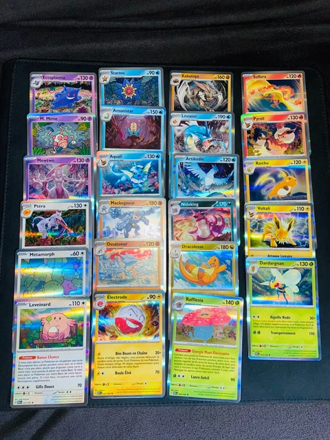 LOT DE 5 cartes Pokémon RARES HOLO EV3 Flammes Obsidiennes FR neuf EUR
