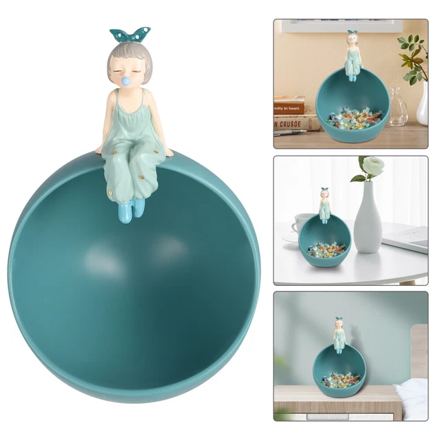 Contenedor de almacenamiento para fruta decorativo caja de dulces escritorio comedor