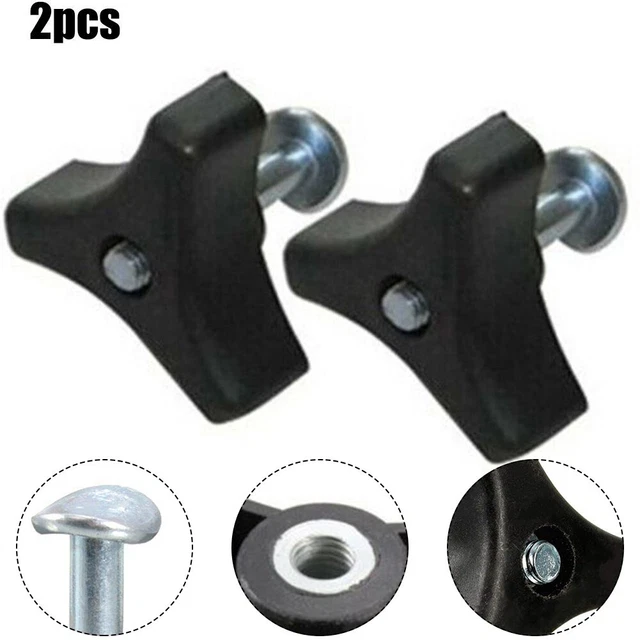 Comodo kit bulloni a vite manopola maniglia per Honda Hayter Mountfield 2 pz