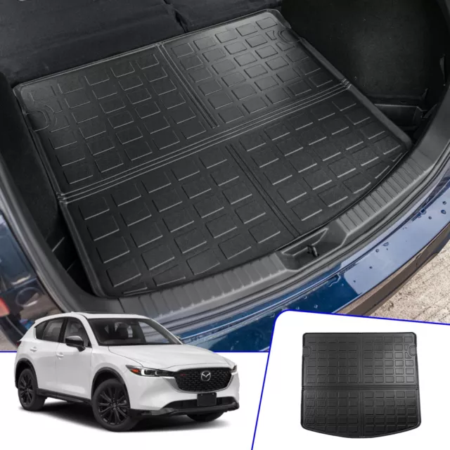FIT 2023 2024 Mazda CX5 Trunk Mat Cargo Liner 2023 CX5 Accessories 54