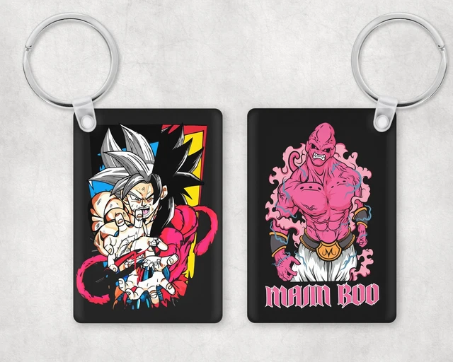 Llavero DRAGON BALL GOKU MAJIN BOO