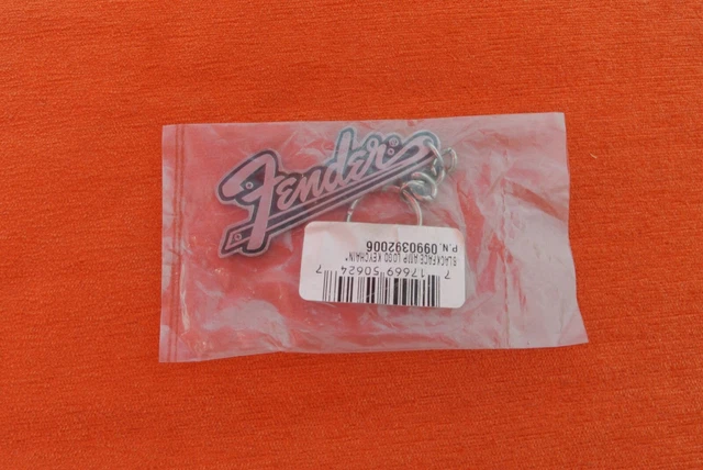 Key Older FENDER Guitar guitare porte clés BLACKFACE AMP LOGO KEYCHAIN 2006
