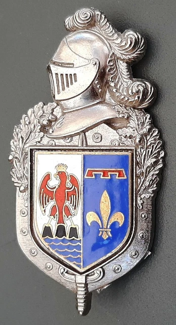 Broche Art Déco Vintage 'Cigale De Provence' - Drago Paris Nice - Email Sur Cuivre (36x29 Mm) - État D'Usage