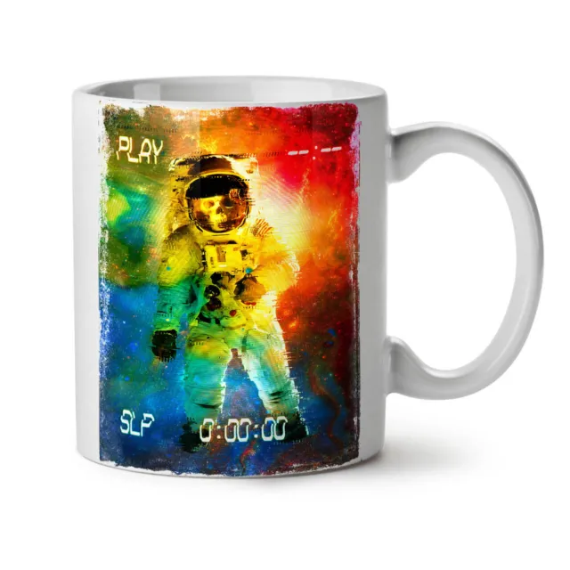 Space Skull Astronaut NEW White Tea Coffee Mug 11 oz | Wellcoda