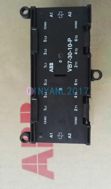 1PCS NEW ABB Miniature AC Contactor VB7-30-10-P 24VAC