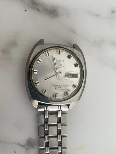 Seiko 5 deals 6119 7103