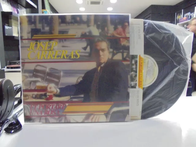 Josep Carreras Lp Spanish Catalan Et Portare Una Rosa 1987