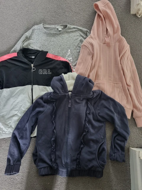 Girls clothes age 9-10 years bundle