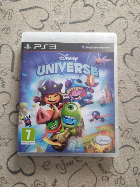 Disney Universe PLAYSTATION 3 PS3  ITALIANO Completo