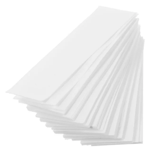 200pcs Chromatography Paper Strips Laboratory Experiments Filter Papers for