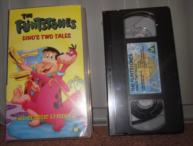 THE FLINTSTONES DINO S Two Tales VHS Tape U NEW SEALED 9 79 the-flintstones-dino-s-two-tales-vhs-tape-u-new-sealed-9-79