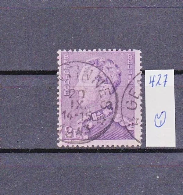 Briefmarken Belgien: Mi. Nr. 427  gestempelt