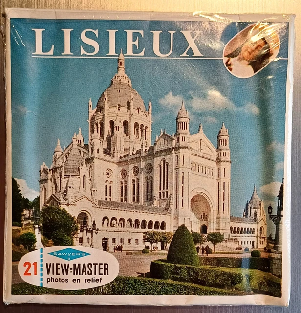 View Master   Lisieux   C  203   F    In Francese