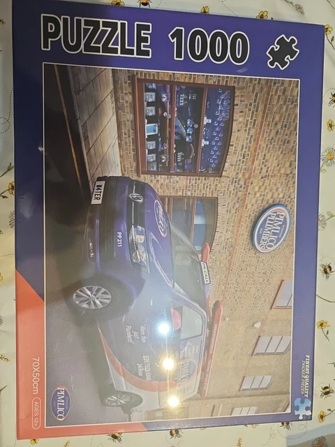 Pimlico Plumbers 1000 Piece Jigsaw New