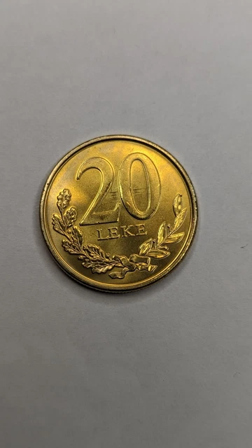 [🇦🇱Albania] - 20 Leke (2012) High Grade Coin