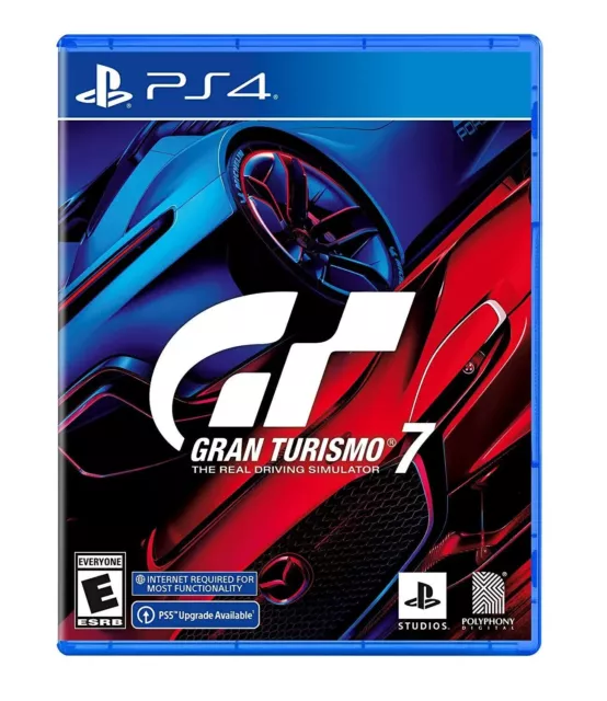 Gran Turismo 7 (PLAYTSTAION 4 PS4) DISC IS MINT