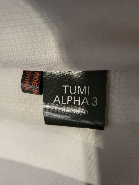 TUMI Alpha 3 Extended Trip Expandable 4-Wheel Packing Case - Black(2203069DG3) 8