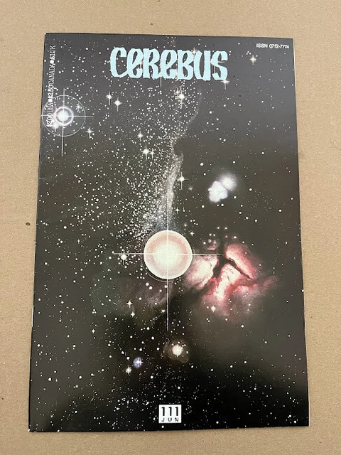 Cerebus # 111 Fine/Vf Dave Sim Aardvark-Vanaheim 1988