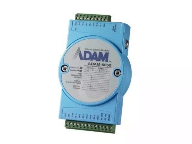 Advantech ADAM-6050 18-Ch Isollated DI/O - Originalverpackt