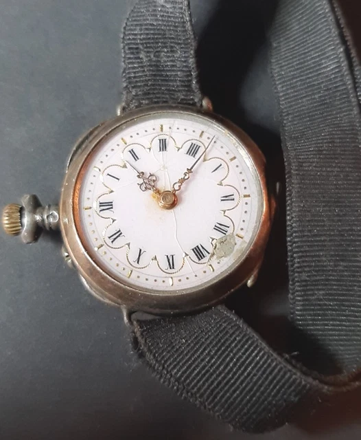 Cinturino Pelle Nera 10mm Per Orologi Militari Vintage – Stile Piloti WW1 E WW2 - Foto 3