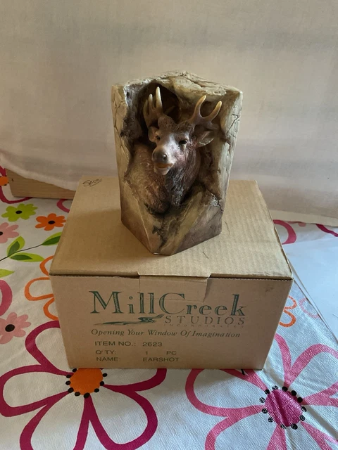 C Mill Creek Studios Crowning Glory Mule Deer Joe Slockbower