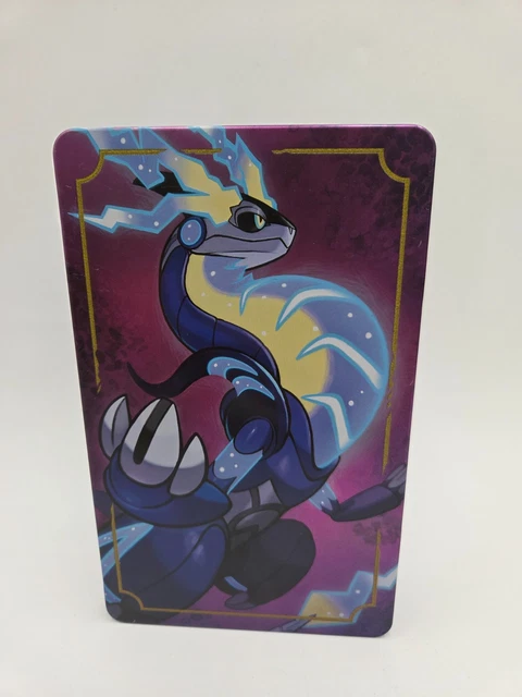 Steelbook Pokémon Violet Pour Nintendo Switch - Boîte Métal Sans Le Jeu - Neuf