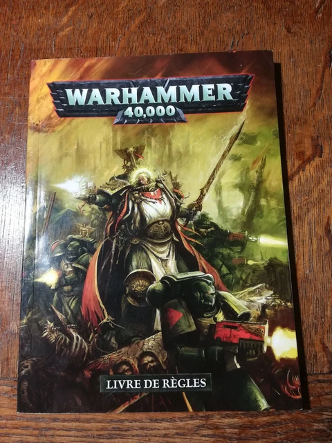 Livre de règles de Warhammer 40000 5e édition V5 - FRENCH