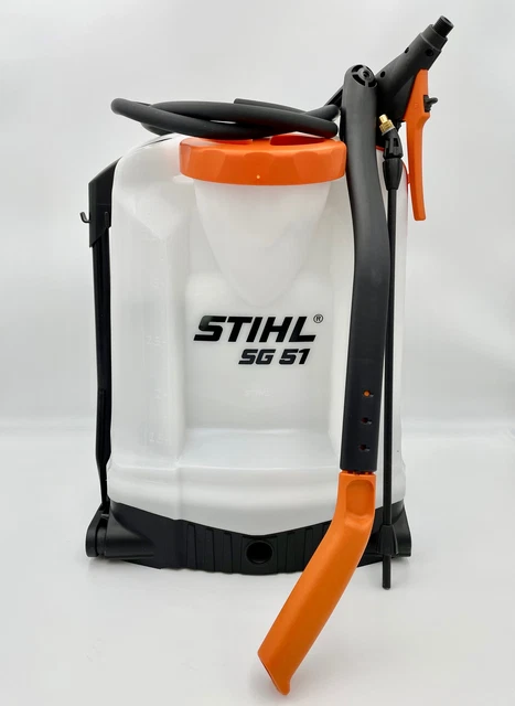 STIHL Rückentragbares Spritzgerät SG 51 Handspritzgerät 42550194950