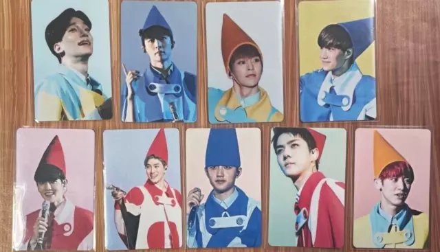 EXO チャニョル melody fairy イエローギフト トレカ 音楽の妖精