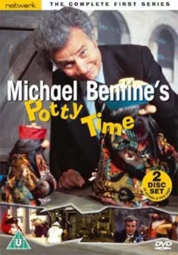 Michael Bentine's Potty Time. Series 1. First Series. 2 Disc Dvd Set. Region 2