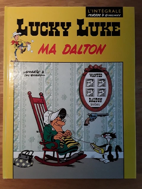 Køb Lucky Luke: Ma Dalton – et Lucky Luke-pletskud