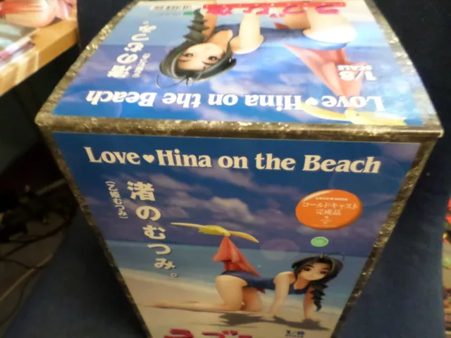 Love Hina On The Beach 1/8 Sexy Swimsuit Statue! Otohime Mitsumi In Swimsuit