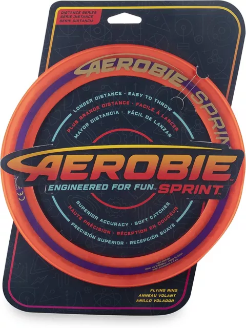 Aerobie 10" Sprint Flying Ring NEW 3