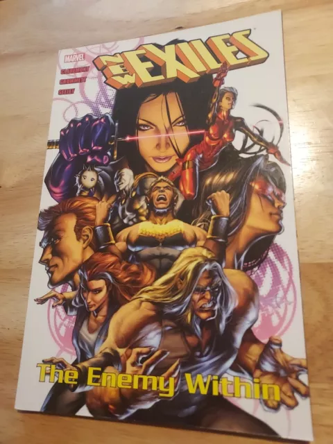 New Exiles Vol.3 GN w/#13-15 & Annual #1 (2009) The Enemy Within!
