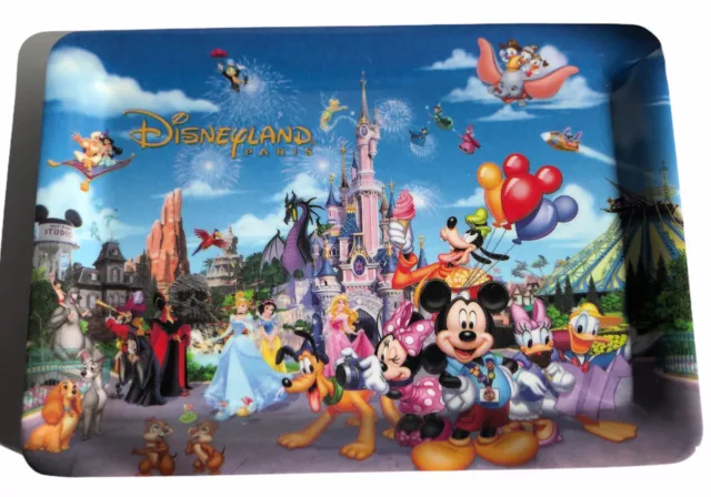 Vide Poche Mickey & Amis Petit Plateau Storybook 2016 Disneyland Paris Disney