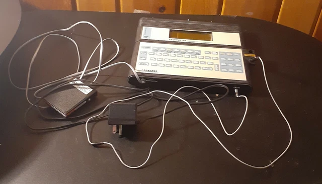 Sonomed Micropach 200P Pachymeter with foot pedal and probe