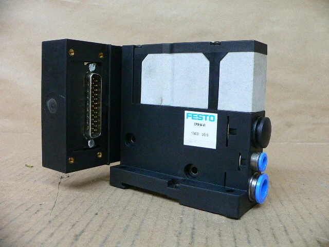 Festo Cpa14-Vi Valve Terminal 0.9-10Bar 24Vdc