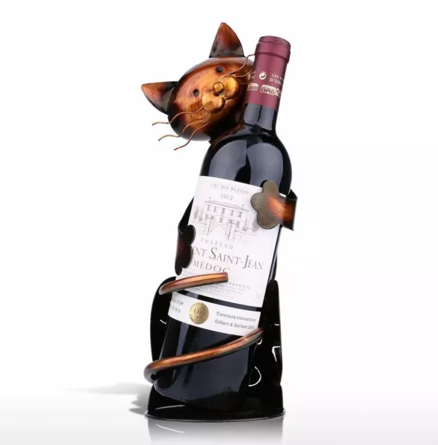 Cat Wine Rack Wine Holder