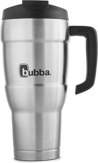 Bubba Hero XL Vacuum-Insulated Stainless Steel Travel Mug, 30 Oz. 30 Oz. Stainle